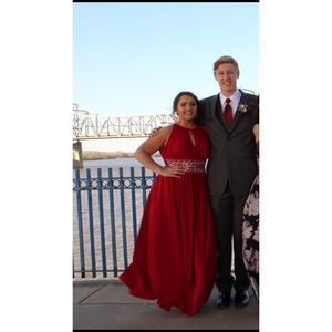 Red Prom Dress